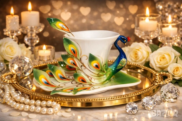 Оригинален подарък за юбилей, порцеланова сватба и др., снимка 6 - Подаръци за юбилей - 53395530