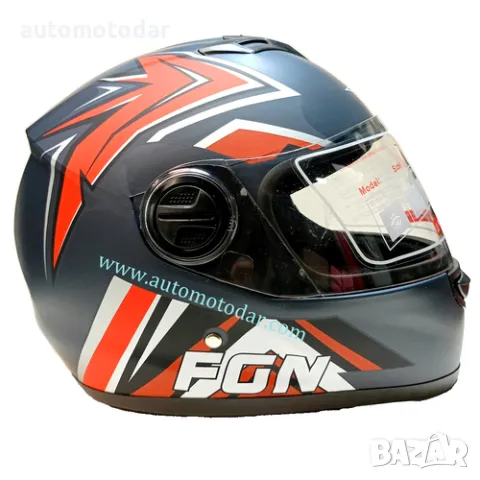 Каска шлем за мотор скутер, снимка 1