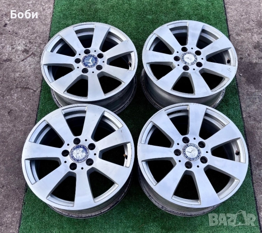 Джанти 5/112/16 Mercedes A B C V CLASS, снимка 2 - Гуми и джанти - 52851200