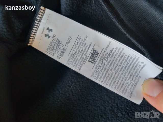 Under Armour Men's Storm Icon Logo Hoodie - страхотно мъжко горнище КАТО НОВО Л, снимка 7 - Спортни дрехи, екипи - 44129172