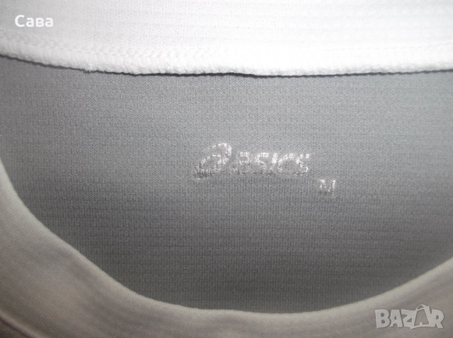 Тениски ASICS   мъжки,М и Л  /тъмносиня и бяла/, снимка 5 - Спортни дрехи, екипи - 33433315