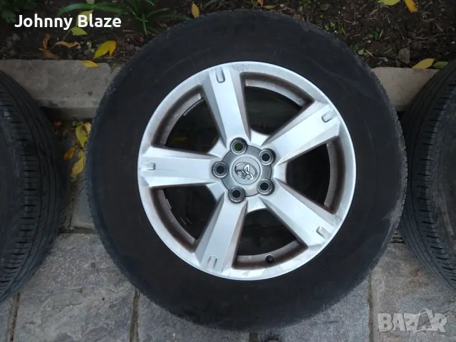 летни гуми Hankook Dynapro HP2 225/65 R17 102H, снимка 2 - Гуми и джанти - 50137025