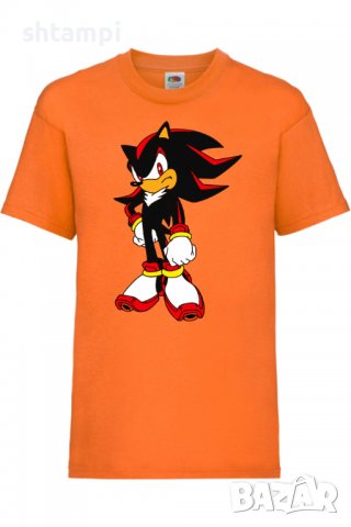 Детска тениска Sonic Shadow 002,Соник,Игра,Изненада,Подарък,Празник,Повод, снимка 4 - Детски тениски и потници - 37434880