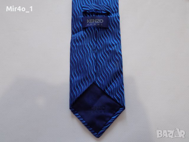 вратовръзка kenzo homme папийонка мъжка оригинална копринена, снимка 3 - Други - 43900098