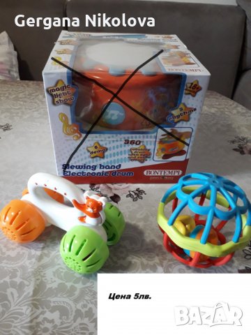 Лотове от Музикални играчки и дрънкалки, снимка 10 - Музикални играчки - 25498211