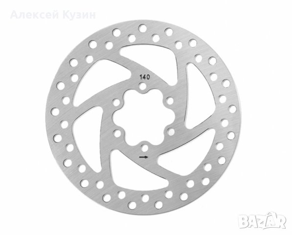 Спирачен Диск Kugoo M4, G-booster  140мм, снимка 1 - Части за велосипеди - 37251337