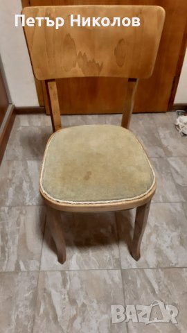 Продавам стар реновиран стол, снимка 1 - Столове - 44138773