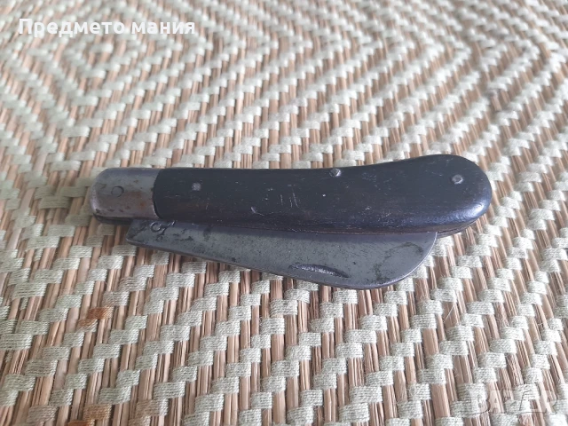 Ретро сгъваемо ножче с маркировка 555, снимка 5 - Ножове - 50654193