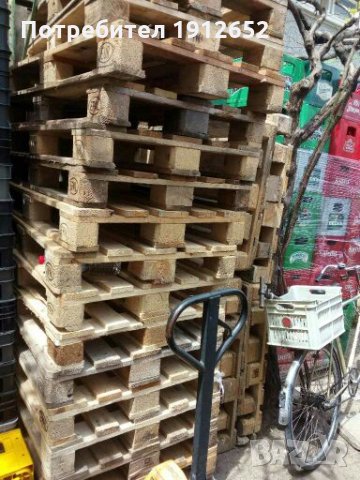 Купува и продава европалети и скари с размери 80/120см.здрави - бели,тъмен и междинни., снимка 9 - Друго търговско оборудване - 27761381