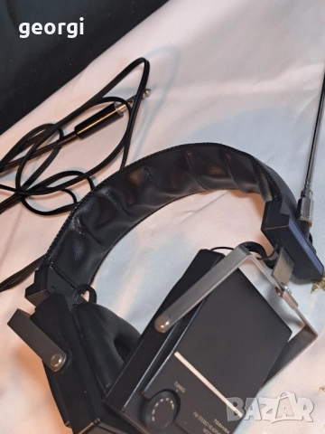 Японски стерео радио слушалки Toshiba 29/2, снимка 10 - Слушалки и портативни колонки - 52106815