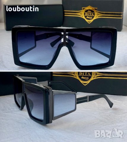 Dita 2023 мъжки слънчеви очила маска 4 цвята, снимка 4 - Слънчеви и диоптрични очила - 39805633