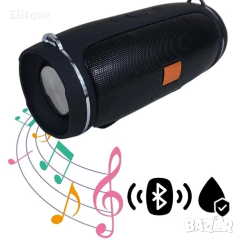 Преносима Bluetooth колонка Charge Mini 4 + кристално чист звук, снимка 3 - Друга електроника - 53358051