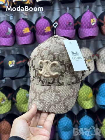 Унисекс маркови шапки с козирка , снимка 6 - Шапки - 48932595