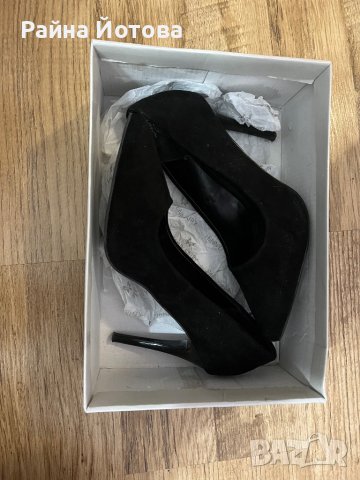 Черни токчета Jenny Fairy, снимка 3 - Дамски елегантни обувки - 44013943