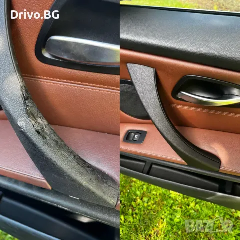 Гаранция! Нови Висококачествени Дръжки за Врати на BMW E90 E91 E92 Е93, снимка 3 - Части - 48886016