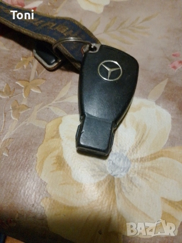 ключ с чип аларма дистанционно Mercedes Benz 