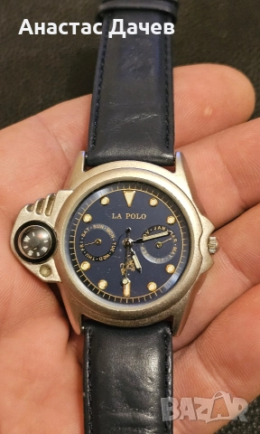 Часовник със компас, снимка 2 - Мъжки - 52775177