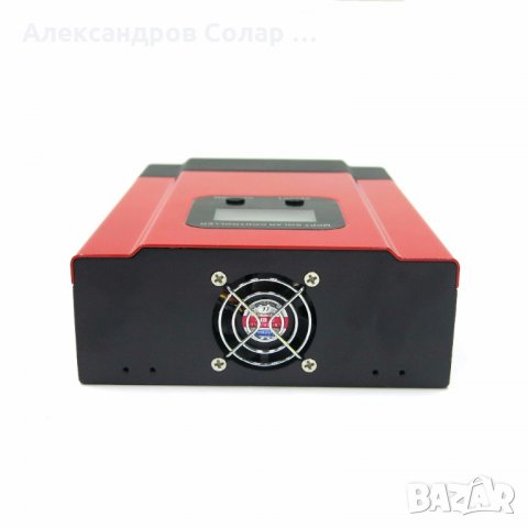 Соларен контролер 12V/24V/36V/48V DC MPPT Max 150V PV Input, 40А, LCD дисплей, снимка 2 - Ключове, контакти, щепсели - 27317634