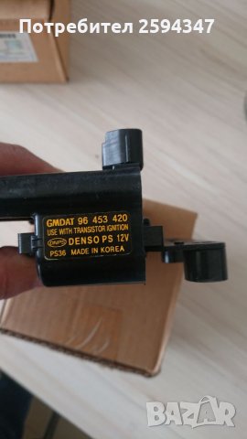 DAEWOO CHEVROLET LACETTI-NUBIRA БОБИНА ЦЕНТРАЛНА GM, снимка 3 - Части - 32604052