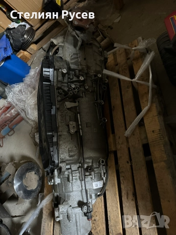 автоматична скоростна кутия от audi q7 4M 3.0tdi 272кс 2016-17 цена 4000ЛВ или 2045,17 евро   цяла, , снимка 4 - Части - 51974994