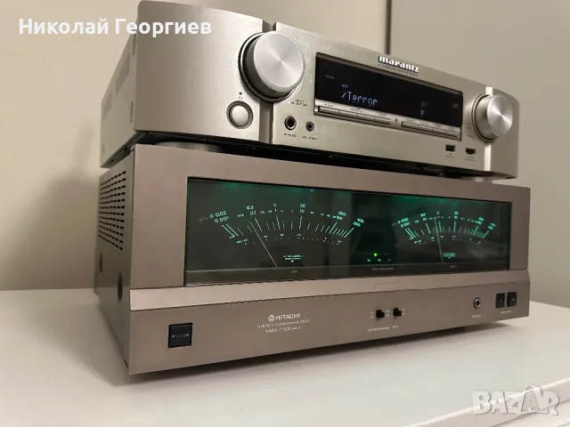 Hitachi Hma 7500MK2 MosFet , снимка 2 - Ресийвъри, усилватели, смесителни пултове - 49702643