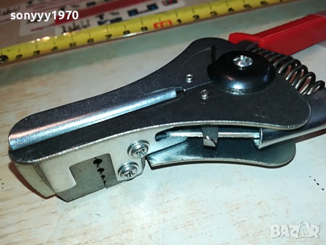 Клещи-Клещи за заголване на кабел-НОВИ 0405231604, снимка 11 - Клещи - 40590125