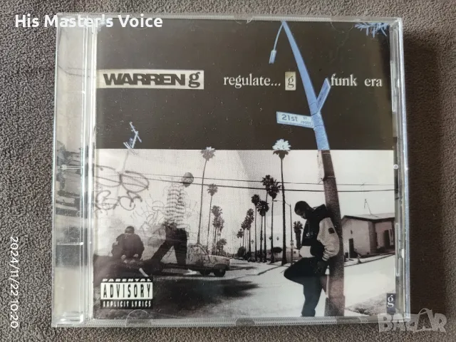 WARREN G - REGULATE...G-FUNK ERA CD