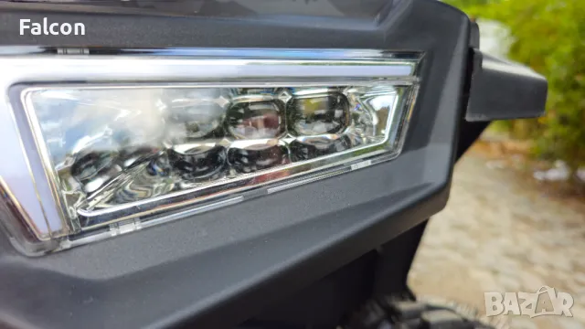 АТВ-200сс с лебедка и теглич, снимка 3 - Мотоциклети и мототехника - 48217548