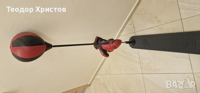 Продавам запазена боксова круша за деца, снимка 2 - Играчки за стая - 50643507