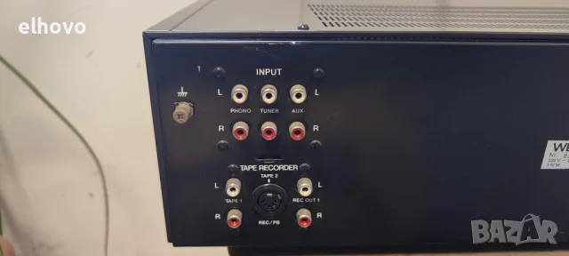 Стерео усилвател Wega JPS 351 V-130, снимка 5 - Ресийвъри, усилватели, смесителни пултове - 48414649