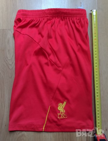 Liverpool / детски футболни шорти на ФК Ливърпул, снимка 7 - Детски къси панталони - 33204346