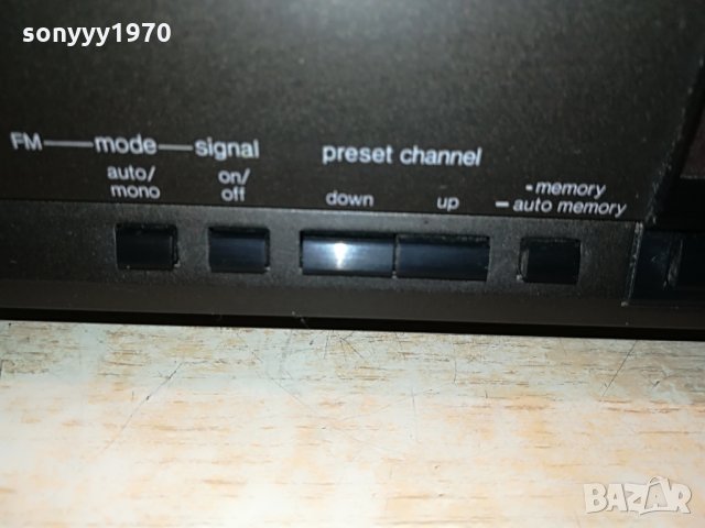 ⭐technics st-g470 PXS cap. stereo tuner made in japan 2907211144, снимка 11 - Ресийвъри, усилватели, смесителни пултове - 33659272