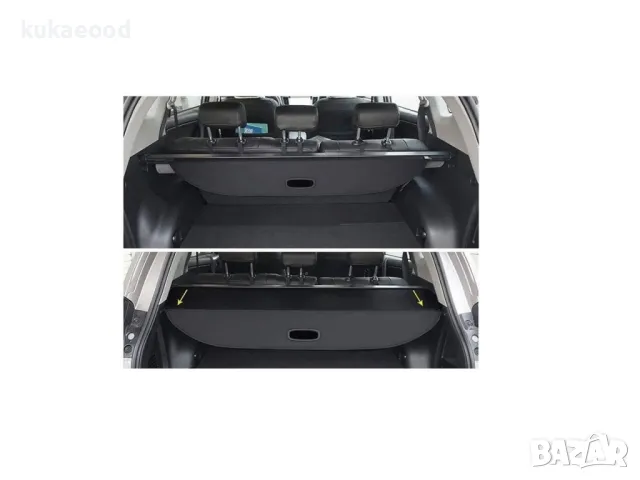 Щора за багажник на Jeep Grand Cherokee WK (2005–2010), снимка 3 - Части - 49211418