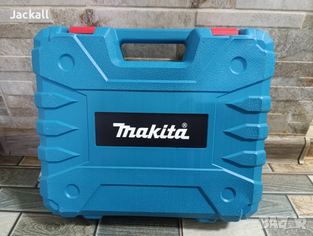 Акумулаторен Винтоверт 24v XR Dewalt Makita с комплект принадлежности верижен трион Makita, снимка 5 - Куфари с инструменти - 41950043