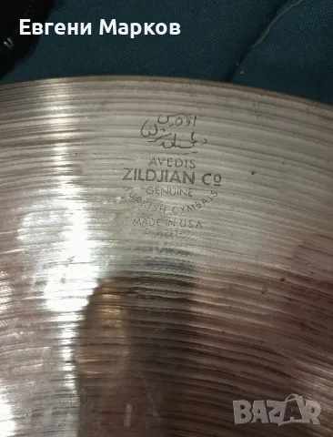 Продавам Чинел Zildjian ZXT 20" RIDE USA , снимка 3 - Ударни инструменти - 49228332