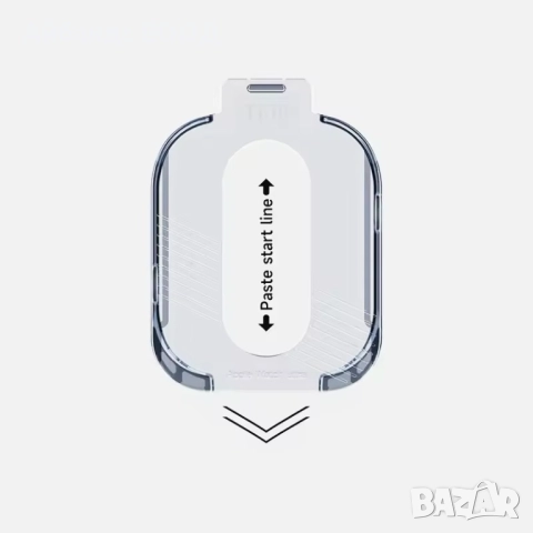Стъклен протектор с лесно поставяне за Apple Watch Ultra 1 | 2 | 3, снимка 4 - Други - 49407619