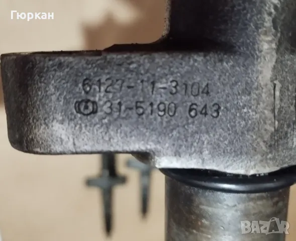 Инжектюр за Komatsu D155    Bosch  6127 - 11  - 3104 , снимка 2 - Части - 50405310