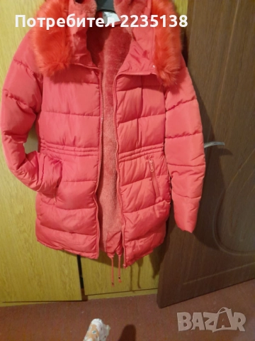 Дамска, зимба шуба, снимка 3 - Якета - 52931530