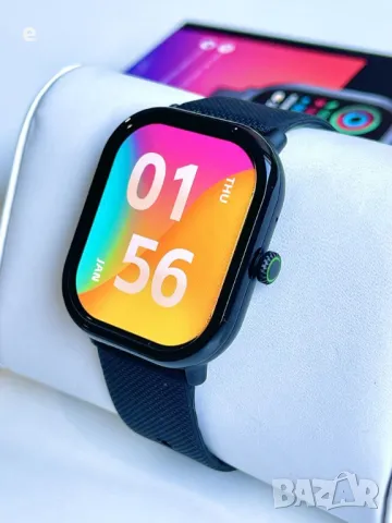 Смарт часовник Zeblaze GTS 3 PRO, AMOLED, 1.97'', Разговори,Водоустойчив. Черен НОВ, снимка 4 - Смарт часовници - 47963026