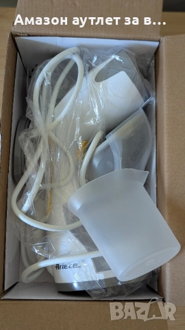 Уред за гладене с пара, снимка 3 - Ютии - 52449240