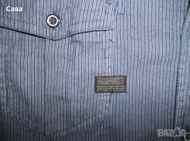 Ризи ANGELO  мъжки,ХЛ и 2ХЛ  /синя,сива,бяла/, снимка 12 - Ризи - 41829676