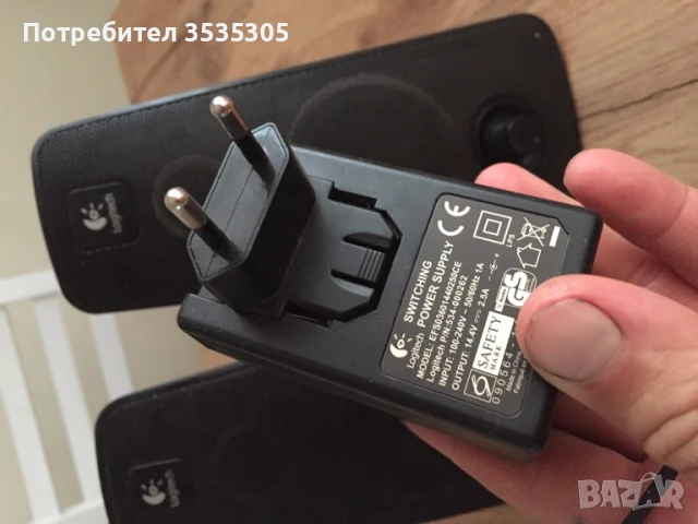Тонколони за компютър LOGITECH  SPEAKER , снимка 7 - Тонколони - 50884833