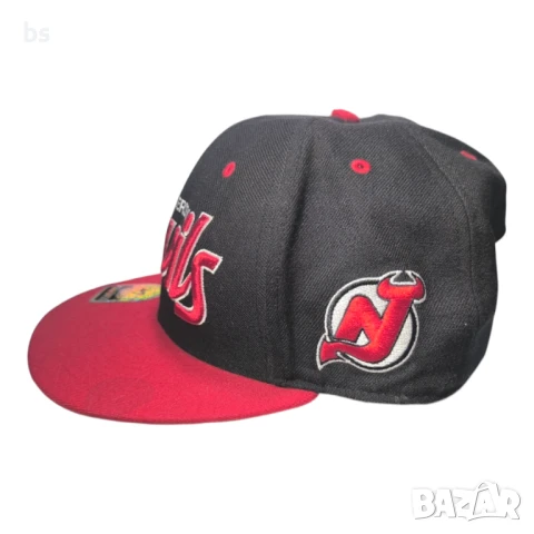 Оригинална шапка '47 Brand – New Jersey Devils (NHL), снимка 4 - Шапки - 50740477