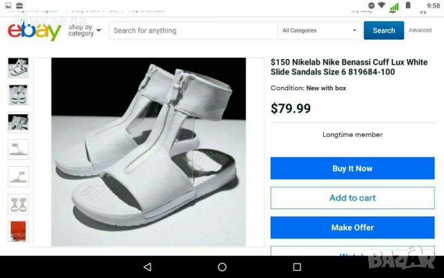 Nike air max,Nike сандали, снимка 12 - Сандали - 28898725