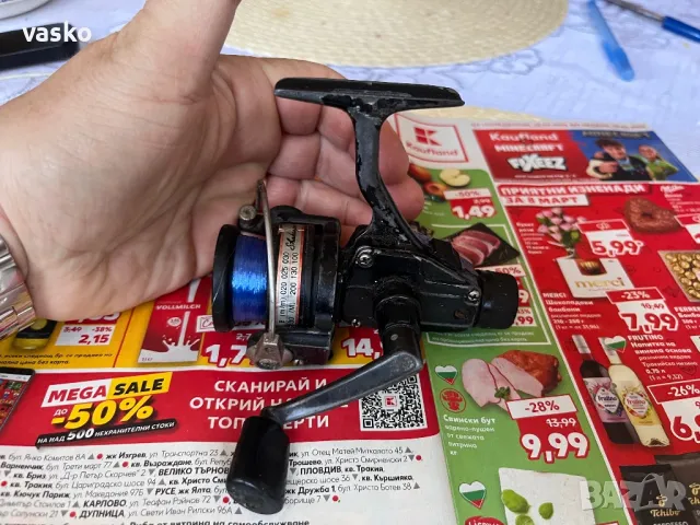 Шекспир Корея+шпула, снимка 7 - Макари - 50137953