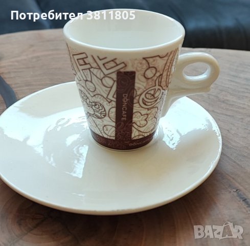 Чаши за късо кафе Doncafe