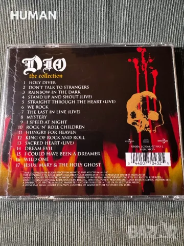 Black Sabbath - DIO, снимка 17 - CD дискове - 49151387