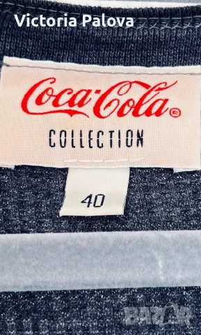 Дълга рокля COCA-COLA COLLECTION , снимка 5 - Рокли - 50674263