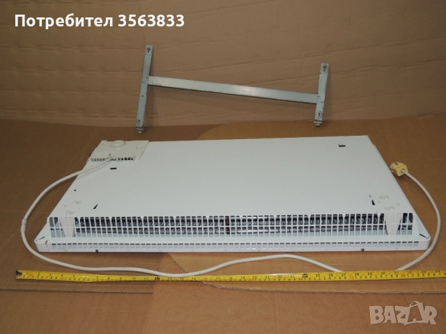 Конвектор Atlantic 2500W + стойка за стенен монтаж, снимка 8 - Отоплителни печки - 52812374