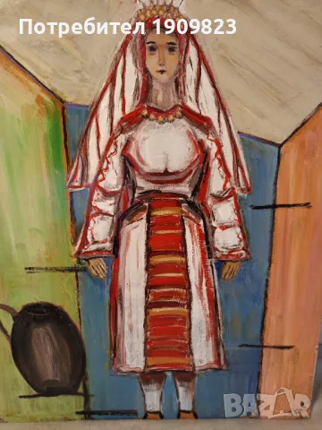 Маслена картина , снимка 1